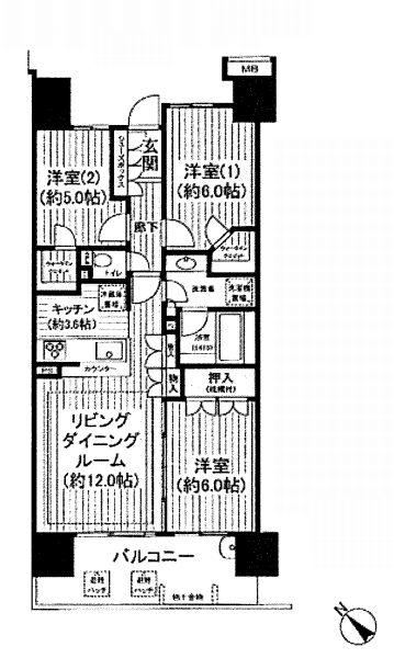 間取り